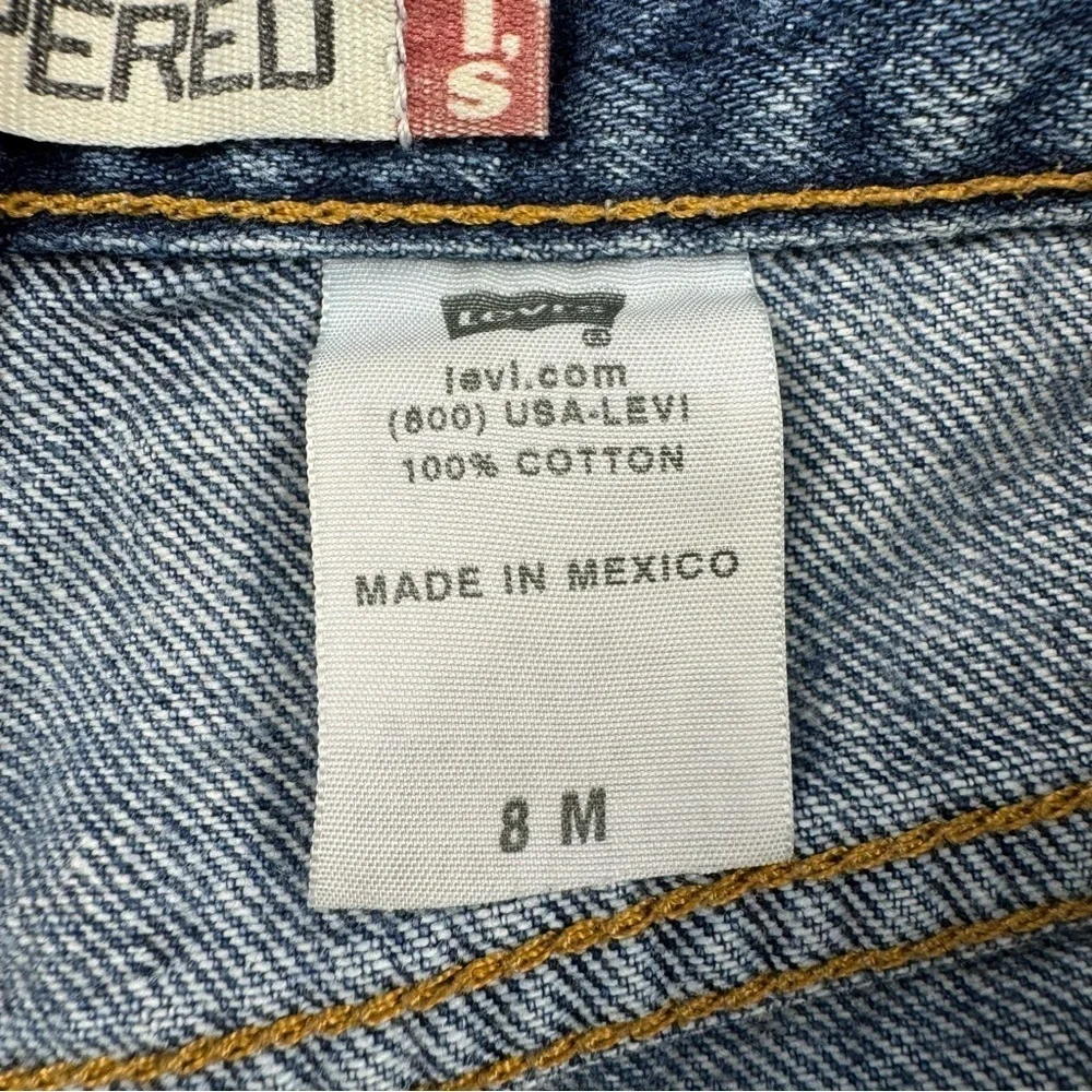 Levi’s Classic Tappered Denim Shorts